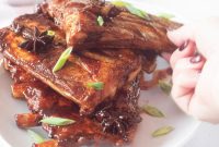Irresistible Sweet and Sticky Asian Ribs