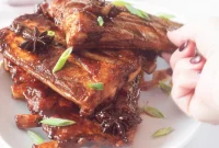 Caramelized Asian Ribs