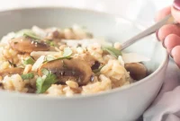 Earthy Mushroom Risotto