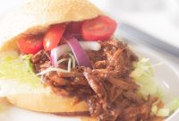 Sticky Asian Slow Cooker Beef