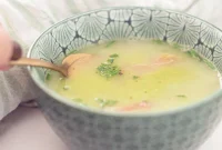 Garden Fresh Pea Soup