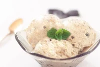 No-Churn Dutch Licorice Delight