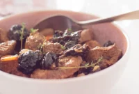 Tender Slow Cooker Plum Pot Roast