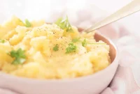 Creamy Garlic & Shallot Mashed Potatoes