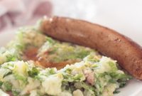 Granny’s Soulful Endive Sausage Stew