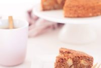 Lush Pear and Olive Oil Cake