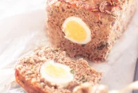 German Mock Hare Meatloaf