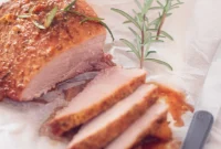 Tender Slow Cooker Fresh Ham