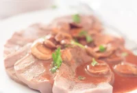 Madeira-Braised Beef Tongue