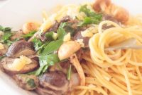 Luscious Creamy Garlic Mushroom Pasta