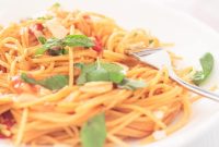 One Pan Veggie Pasta