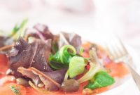 Silken Smoked Salmon Carpaccio