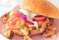 Perfect Homemade Chicken Doner Kebab