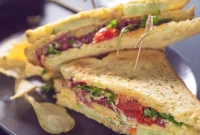 Gourmet Carpaccio Sandwich