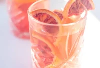 Zesty Blood Orange Iced Tea
