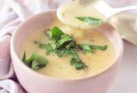 The Ultimate Garlic Parmesan Sauce