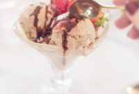 Chocolate Strawberry Froyo Treat