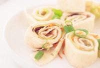 Creamy Chicken Tortilla Roll-Ups