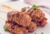 Authentic Moroccan Köfte Kebabs