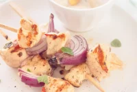Flavorful Chicken Souvlaki Skewers