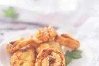 Cheesy Puff Pastry Bites