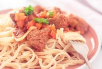 Slow-Simmered Italian Beef Spezzatino