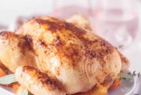 Sunshine Glazed Roast Chicken