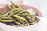 Sesame Garlic Green Beans