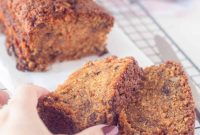 Spiced Carrot Raisin Pound Cake