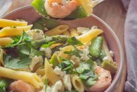 Shrimp Primavera with Spring Greens