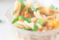 Bursting Roasted Tomato Pasta Salad