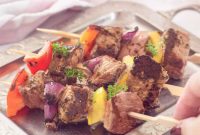 Sizzling Steak and Veggie Skewers for Your Best BBQ