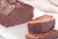 Vanilla-Infused Moist Chocolate Loaf Cake