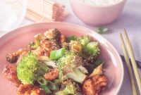 Easy Hoisin Chicken and Broccoli Stir Fry
