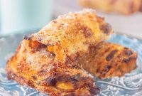 Cinnamon Apple French Toast Roll-Ups