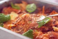 Decadent One Pot Bacon Mascarpone Lasagna