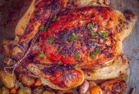 Effortless Roasted Chicken and Crispy Potatoes