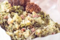 Hearty Dutch Kale Stamppot with Meatballs and Rich Gravy