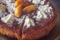 Decadent Caramel Apple Biscoff Cheesecake