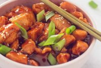 Irresistible Sweet and Sticky Garlic Chicken