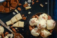 Decadent White Chocolate Pepernoten Truffles