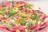 Savory Asian Roast Beef Salad with Irresistible Crunch