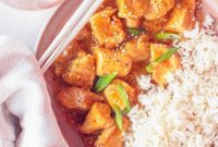 Effortless Slow Cooker Honey Garlic Chicken