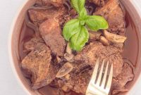 Peposo: Rich Red Wine Braised Italian Beef