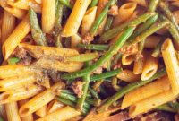 Beefy Penne in Creamy Vodka Sauce