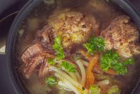 Hearty Dutch Meatball Vegetable Soup