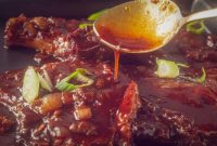 Caramelized Soy Pork Chops