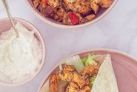 15-Minute Fresh Gyros Wraps