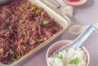 Easy One-Pan Indonesian Frikadel