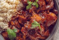 Slow Cooker Indonesian Ajam Pangang